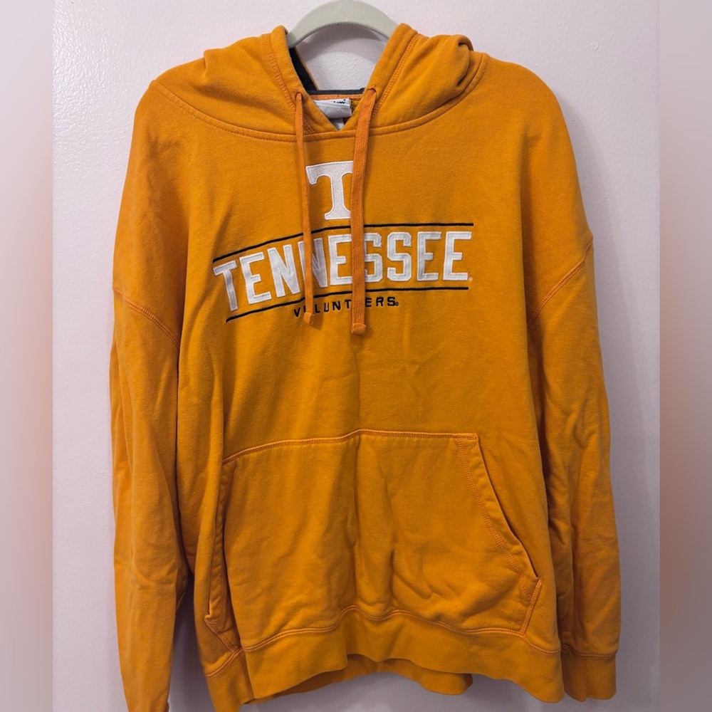 Champion Orange Tennessee Volunteers Hooded Sweatshirt